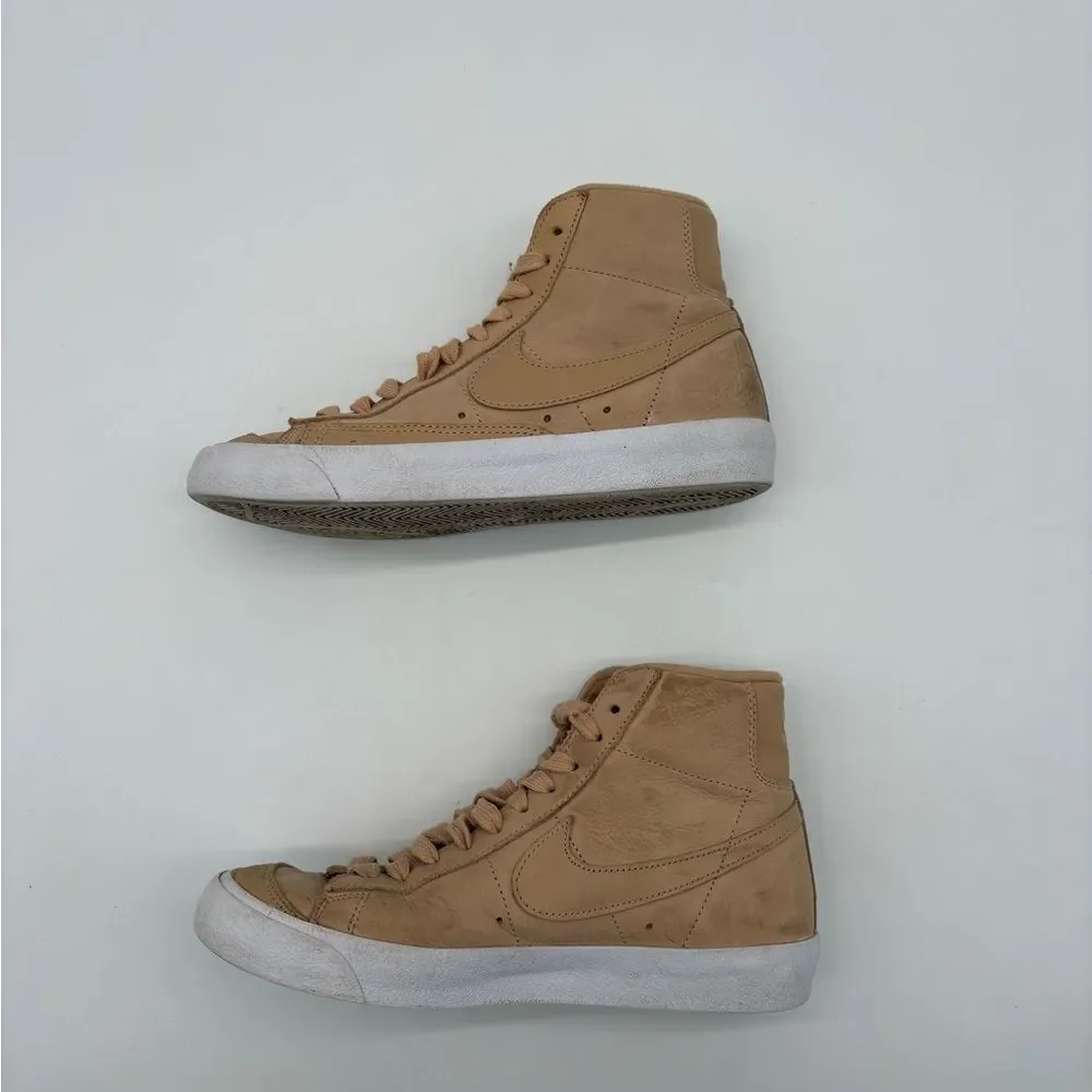 Tan Nike High Tops
